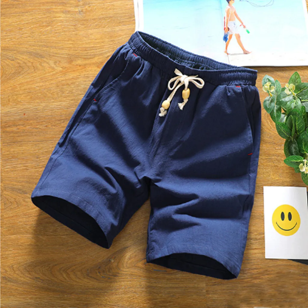New Men Gyms Loose Shorts Joggers Summer Quick-dry Cool Short Pants Male Casual Men Short Summer Cotton Trunks Men Short
