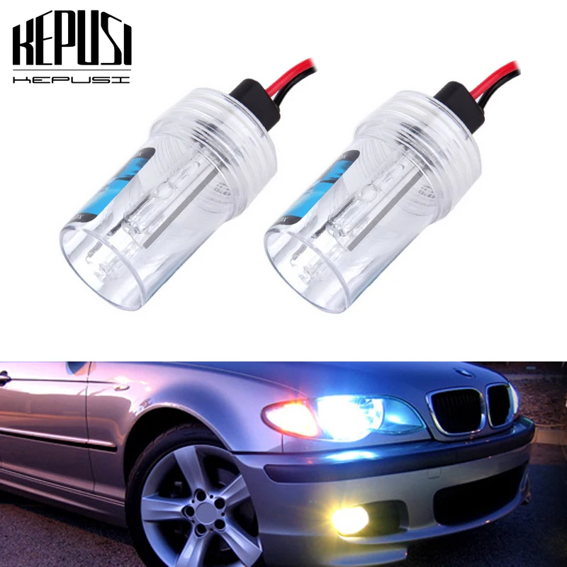 H11 h7 h8 hb3 hb4 9005 9006 h1 h3 h9 HID ксеноновая лампа для автомобильных фар 35 Вт 6000 К 8000 К фиолетовый розовый зеленый автомобильная противотуманная фара 12 В
