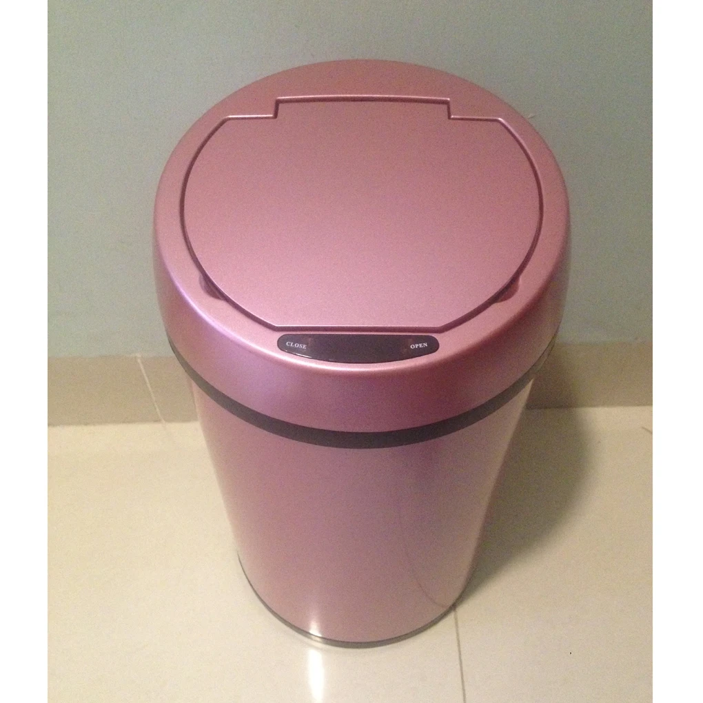 Контейнер для мусора из нержавеющей стали 12 л|Мусорные баки| |