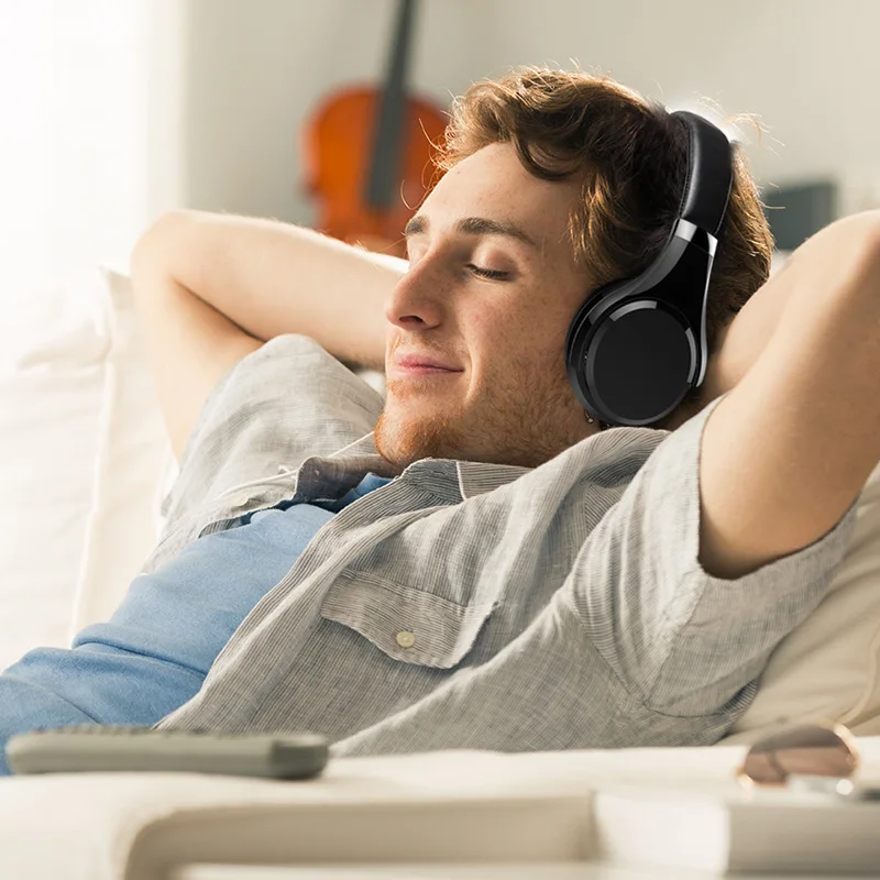 ZEALOT B21 Bluetooth наушники с сенсорным управлением гарнитура портативный глубокий бас