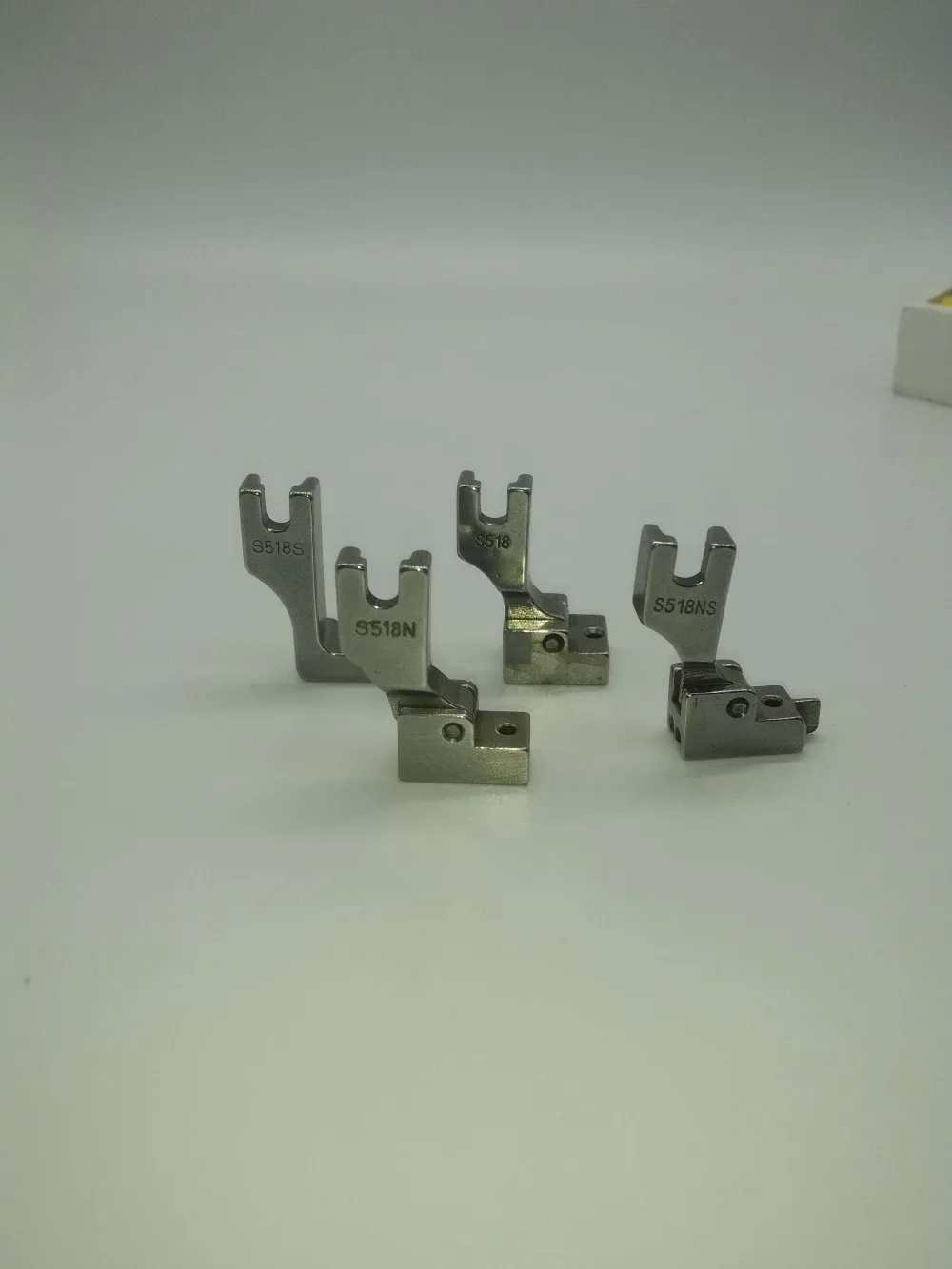 Промышленная швейная машина с невидимой откидной узкой молнией # S518,S518N,S518S,S518NS