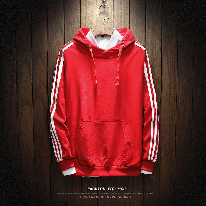 Весна осень длинный рукав толстовка мужская куртка топ плюс бархат утолщенный