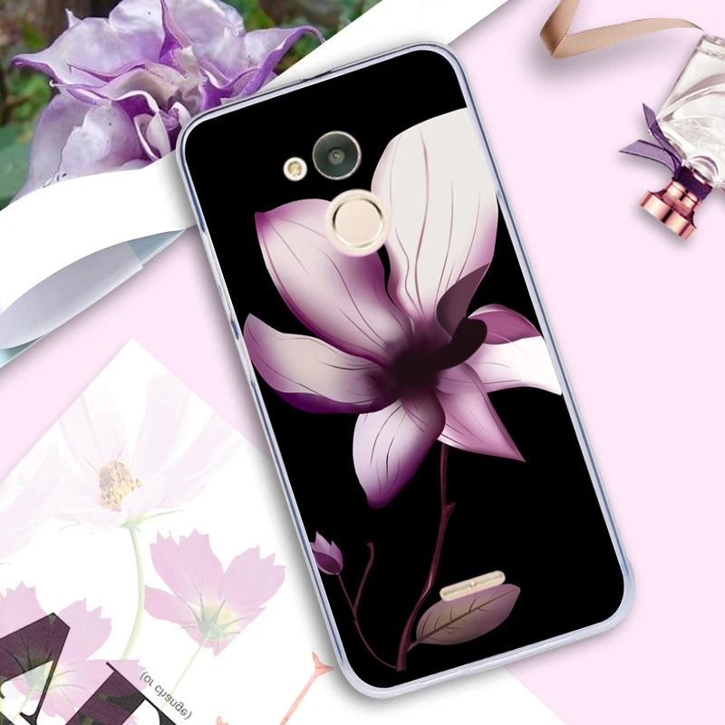 For China Mobile A3S M653 Case Painting Silicone Soft TPU Shockproof Back Cover ChinaMobile 5.2 inch Phone Cases |