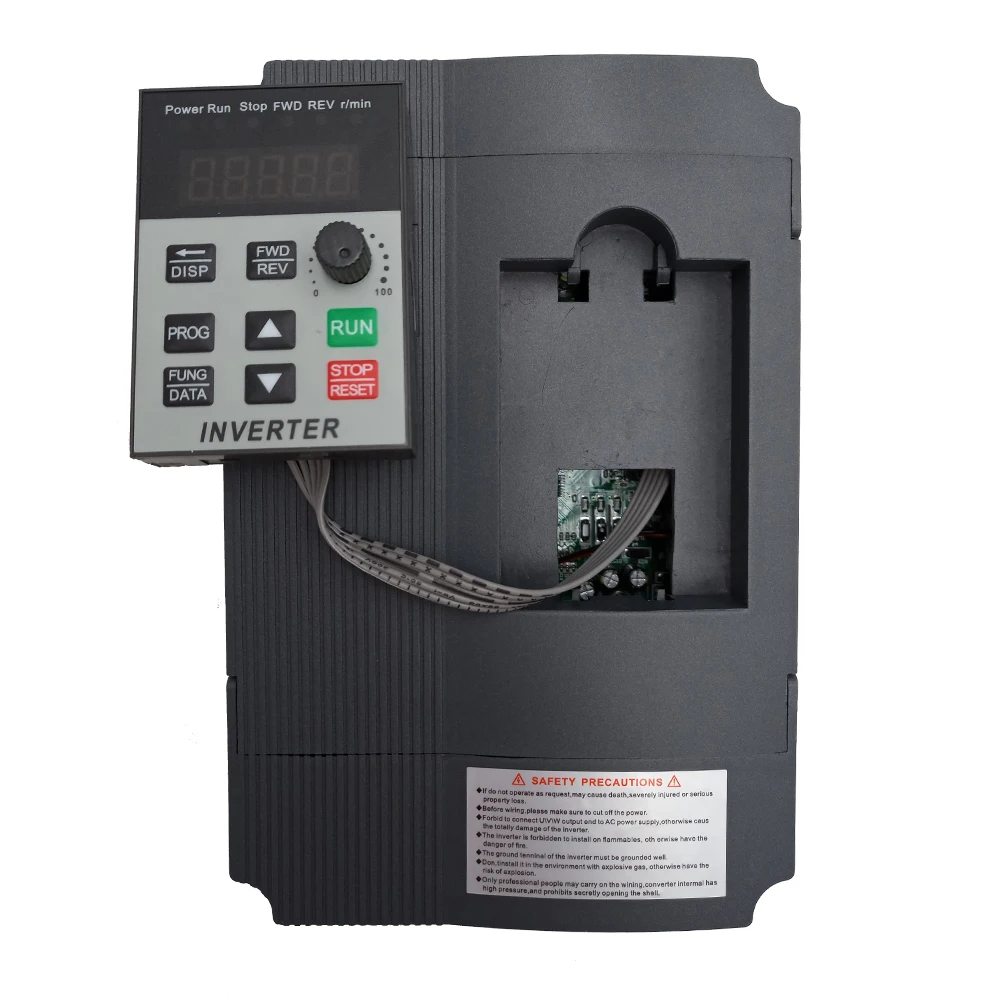 VFD инвертор 110 В 1.5 кВт/2.2 кВт/4 кВт преобразователь частоты 3P 220 В/110 выход CNC