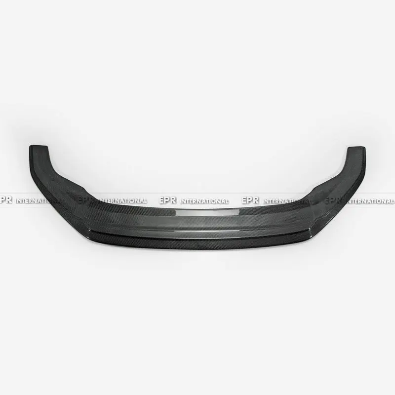 Углеродная передняя губа для VW GOLF 7 5 (2016 2019) GTI тип A из углеродного волокна (лицевая