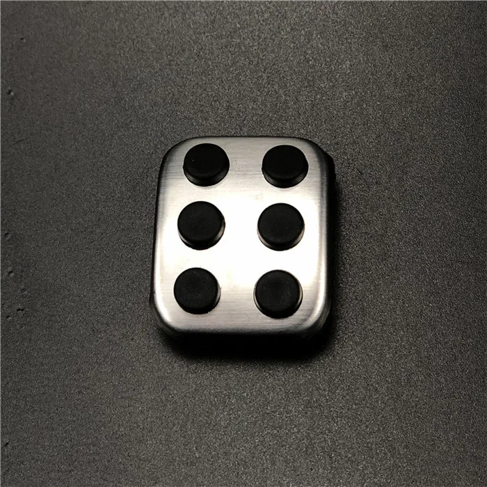 Parking pedal 1pc Автомобильные аксессуары для Benz W176 W245 W246 W251 W164 W166 X164 X166 C177 X156 A B CLA GLA ML GL R-класс Gas упор для ноги около педали - Название цвета: Parking pedal 1pc