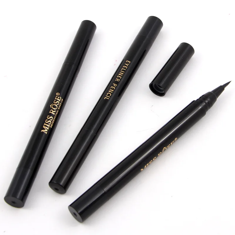 Новый мисс Роза макияж подводка для глаз Liquid Водонепроницаемый Eye Liner карандаши