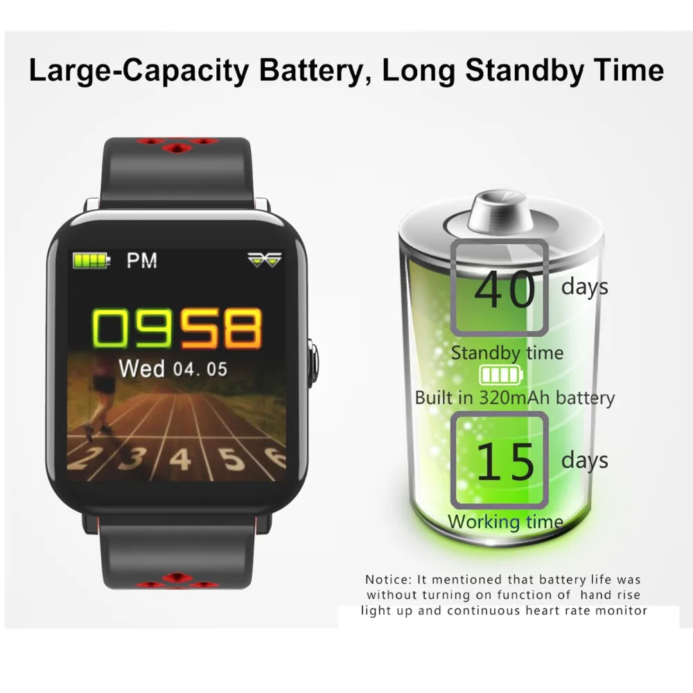 Цветные спортивные Смарт-часы с пульсометром и Bluetooth для мужчин женщин браслет