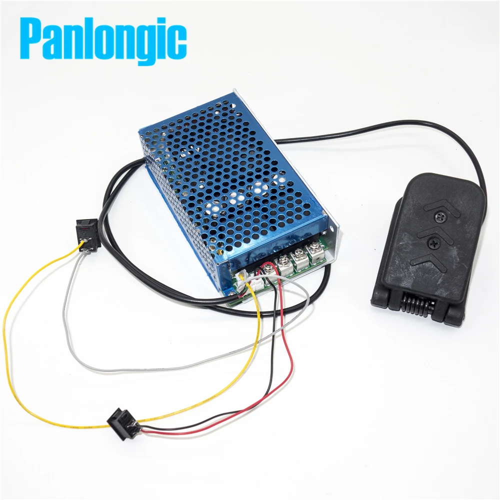 Panlongic дроссельная доска 100A 5000 Вт Реверсивный контроллер скорости двигателя