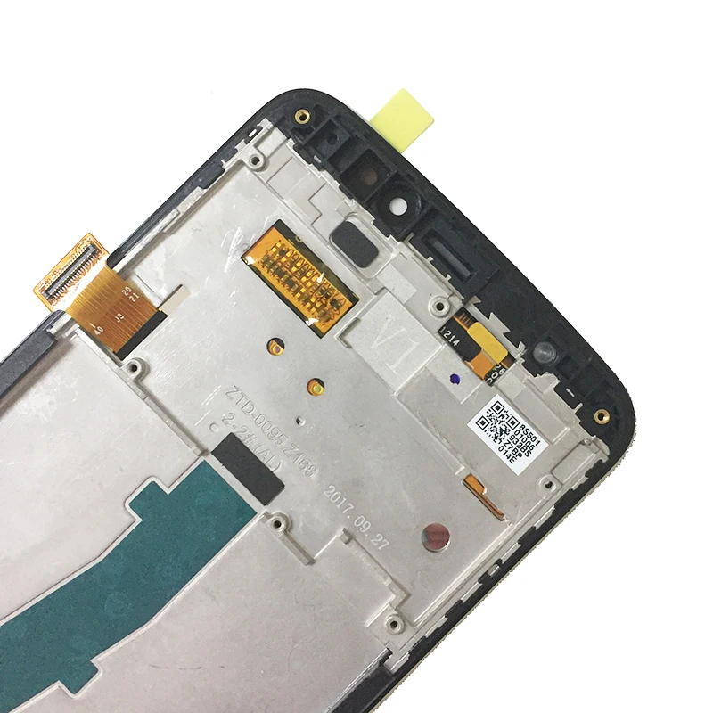 Tested Top Quality 5.0&quotFor Motorola Moto E4 XT1762 XT1766 XT1763 LCD Display With Touch Screen Digitizer+Frame Assembly+Tools |