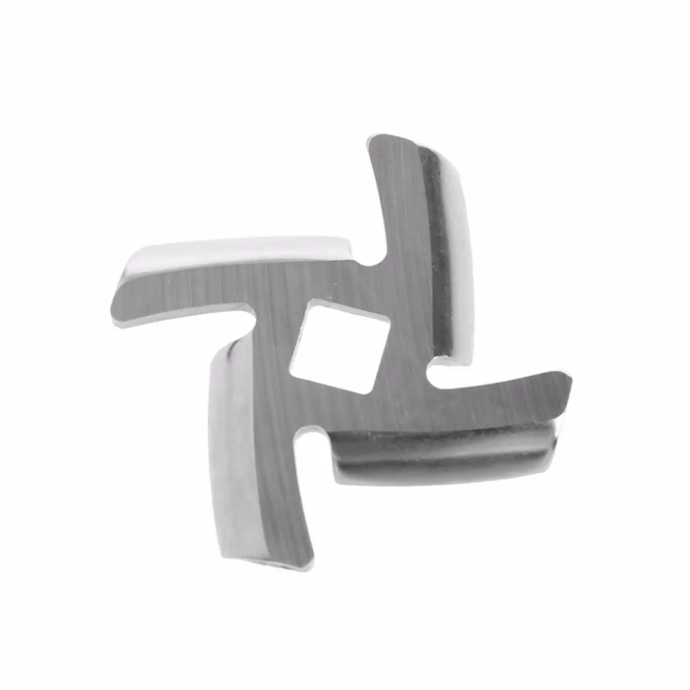 1 шт. 50 мм диаметр Нержавеющая сталь мясорубка лезвие запасные части для Moulinex HV6 |