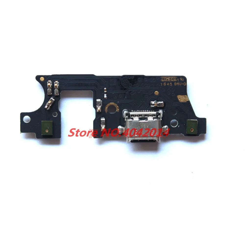 Оригинальный USB зарядный порт док-станция микрофон гибкий кабель для Huawei Mate 9 pro