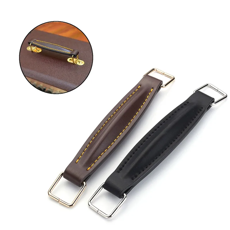 

SENRHY Retro Guitar Amplifier Leather Handle With Fitting For Marshall Amp AS50D/AS100D Guitar Parts & Accessories Hot Sale