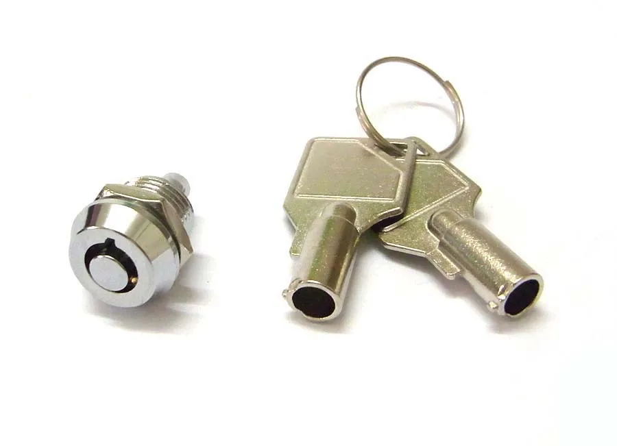 Светодиодная рекламная лампа M12 из цинкового сплава с маленьким нажимным замком