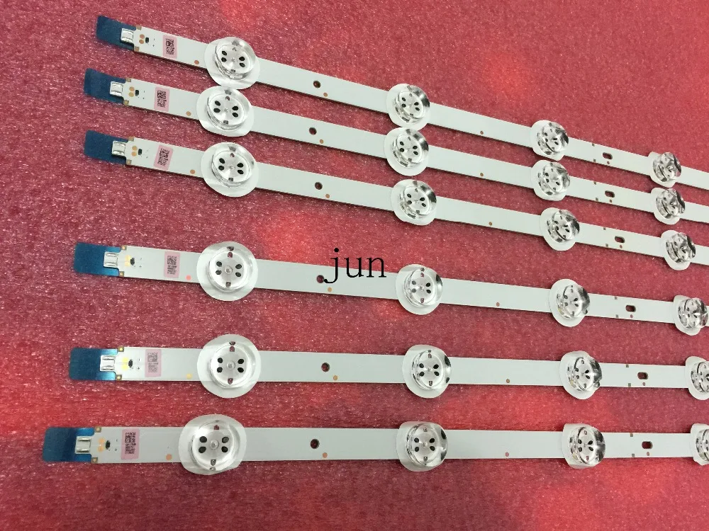 Светодиодные лампы с подсветкой 505 мм * 12 6 светодиодов SVS480A07_REV3 6LED Вт оптический