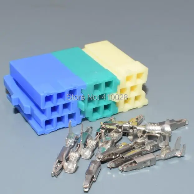 

shhworldsea auto 1.8mm 20pin plastic electric cable plug automotive wiring harness connector with pins 174936-1