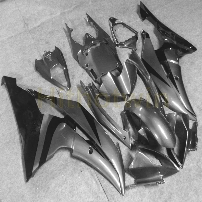 

Комплекты обтекателей из АБС-пластика для YZFR6 2008 2009 2010 2011 2012 2013 2014 строительные мотоциклетные капоты silvergray