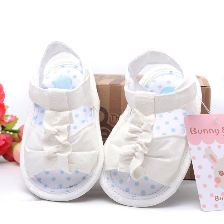 2015 new style brand baby shoes moccasins white PU summer toddler for newborn boys and girls |