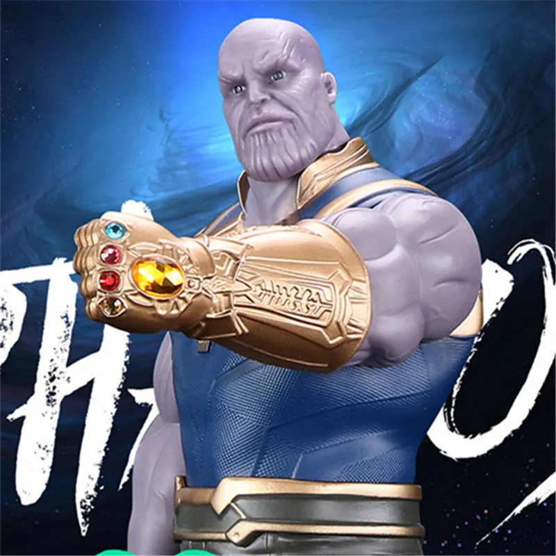 2020 Новое поступление Marvel игрушки Мстители 3 Бесконечная война танос ПВХ Фигурки