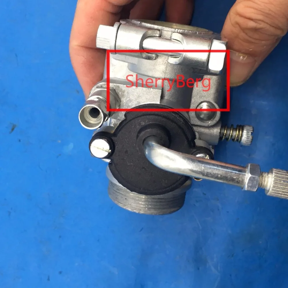 CARB carby мопед/карман карбюратор для PHBG21mm копия от DELLORTO для phbg 21 Авто чо