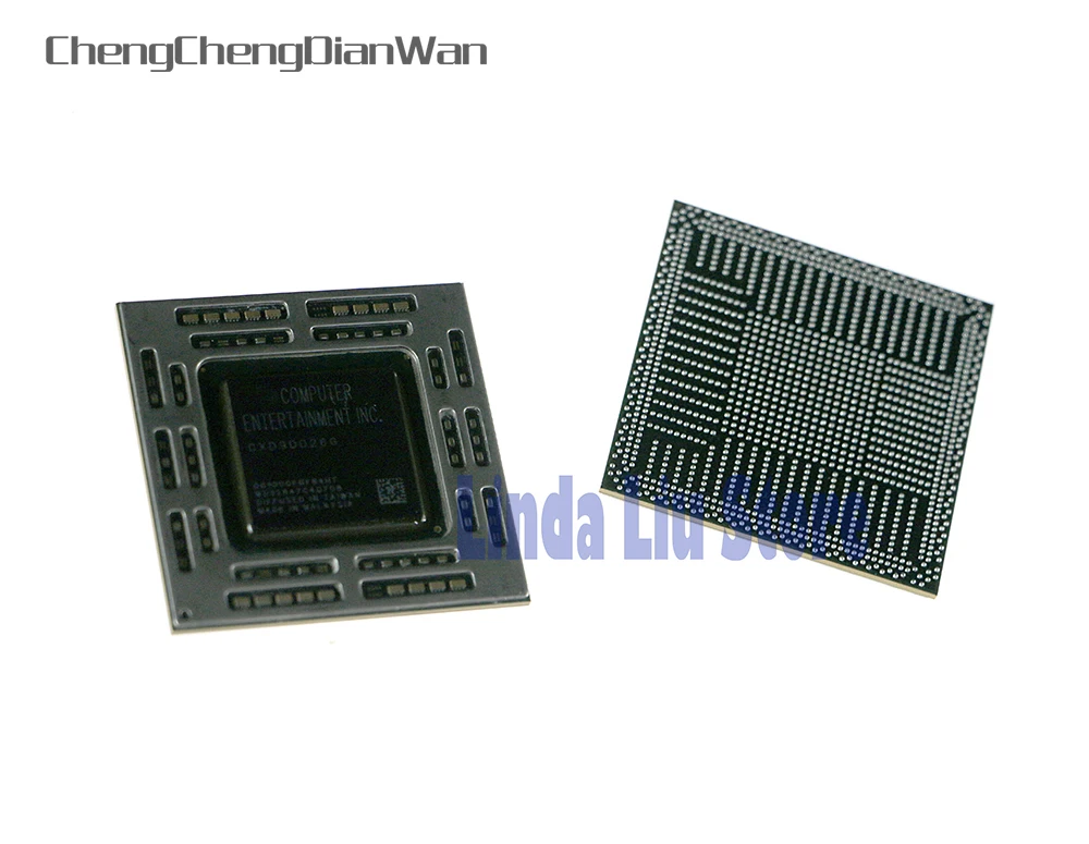 Замена CXD90026G CXD90026 для игровых приставок 4 PS4 сумка ЦП оригинальный IC chengdianwan 2