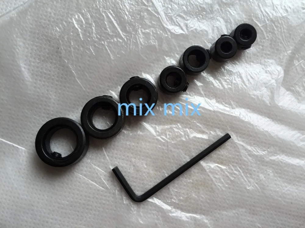 Горячее предложение! Распродажа! 7 шт. бурильные долота глубина стопорные