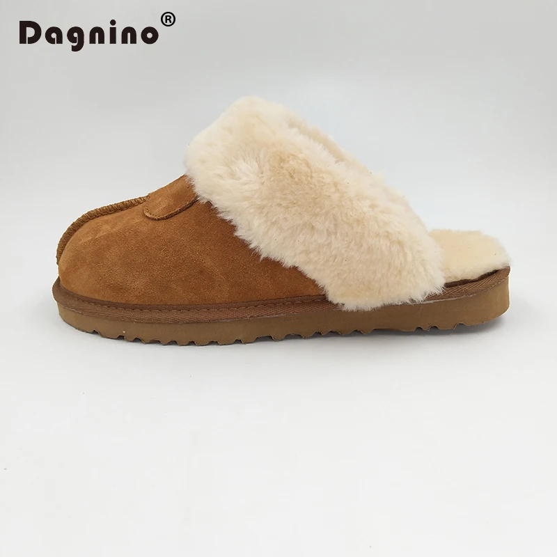 Унисекс австралийский бренд плюшевые меховые тапочки женские зимние теплые