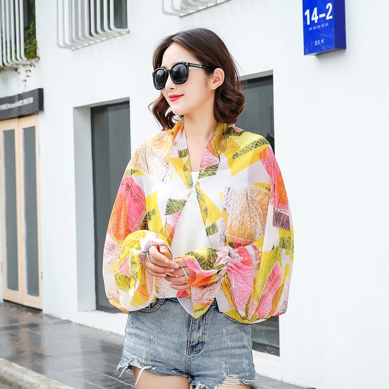 Женские солнцезащитные длинные перчатки женские летние кружевные для вождения и