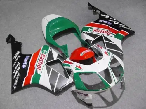 Комплект обтекателей на заказ для HONDA VTR1000 SP1 00 01 02 03 VTR VFR 1000 2000 2001 2003 ABS Красный