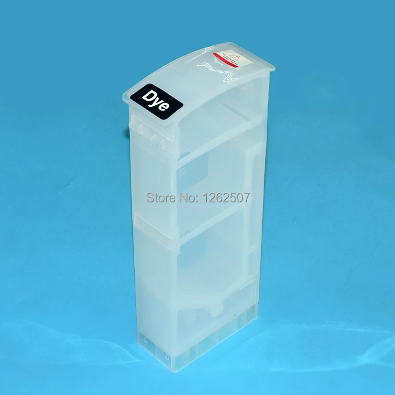 Многоразовый чернильный картридж Bulk Ciss 800 мл x 6 цветов 81 83 с чипом декодером для HP