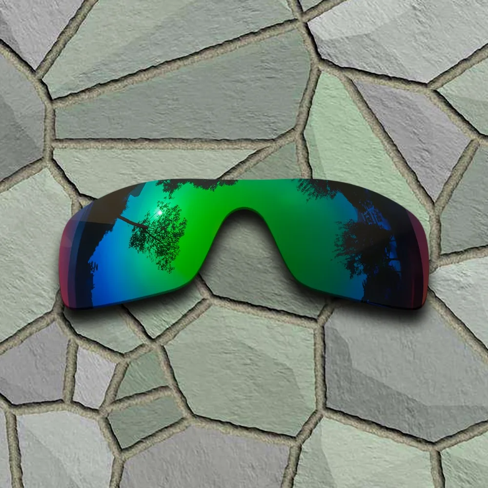 Нефритовые солнцезащитные очки поляризованные Сменные линзы для Oakley Batwolf|Очки