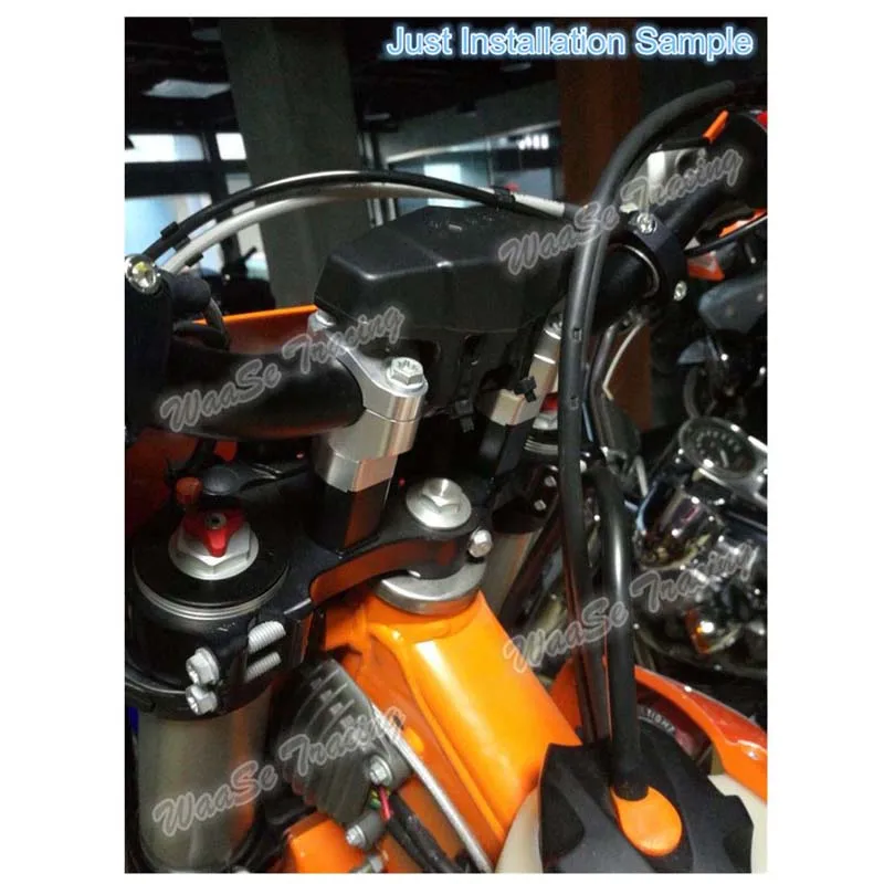 Waase руль мотоцикла стоячий кронштейн комплект для KTM 300 450 exc 1050 1090 1190 1290 Приключения