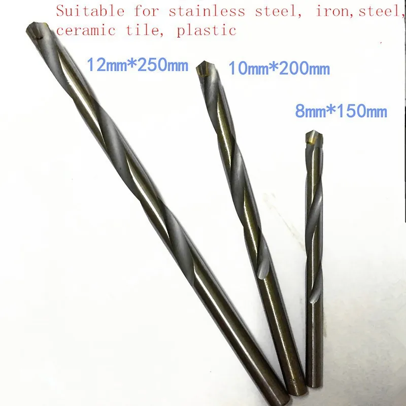 5 шт. твердосплавные сверла для керамической плитки нержавеющей стали 12x250 мм|tile