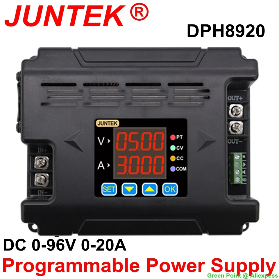 Цифровой программируемый источник питания постоянного тока DPH8920 0 96 в понижающий