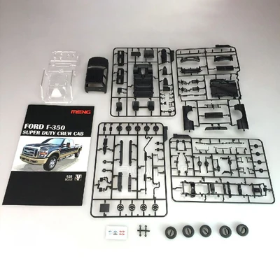 Весы Ford 1/35 SUPER DUTY Crew Cab в сборе модель автомобиля строительные наборы DIY VS 006|Наборы