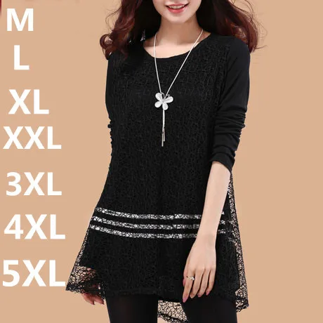 M L XL XXL 3XL 4XL 5XL Кружево платье Новинка 2017 года Сексуальная Большой плюс размер