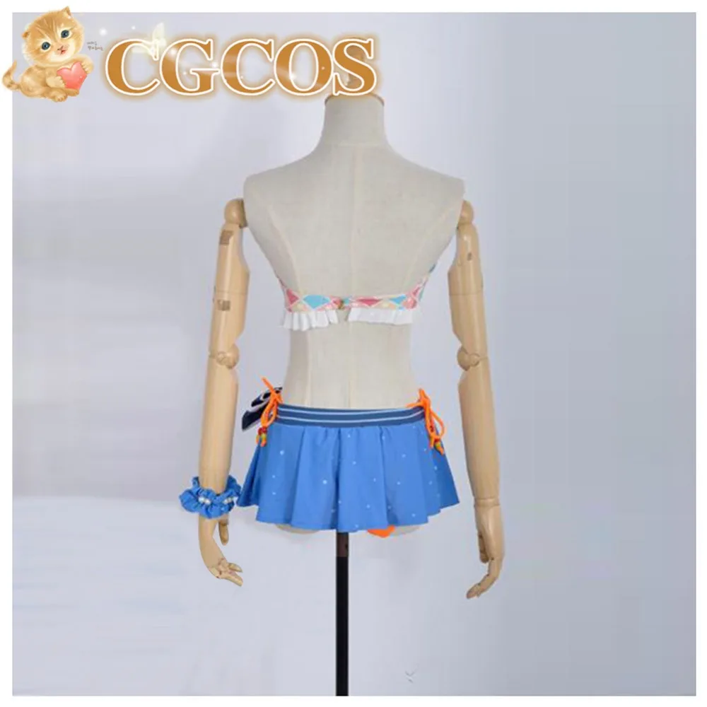 CGCOS Бесплатная доставка Косплей Костюм любовь Live! Хонока Косака Купальник Новый в