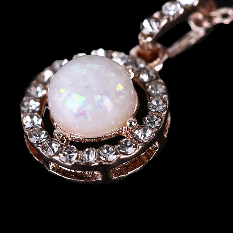 Natural Stone Pendant Rose Crystal Pink Quartz Agata Lapis Lazuli Opal Moonstone DIY Round Bead Dragon Pendants | Украшения и
