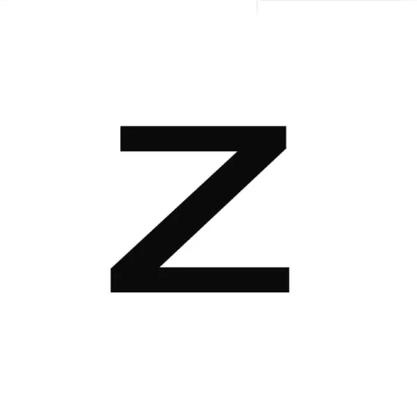 Z Персонализированные ручные штампованные A-Z, 26 букв, начальные крошечные кольца в виде сердца для женщин, золотые кольца на палец, ювелирные изделия - Цвет основного камня: Z