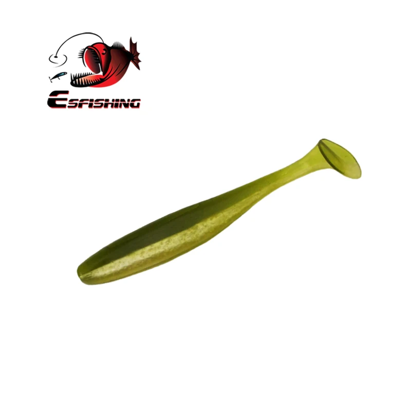 Esfishing ES Easy shiner Новинка 20 шт 76 мм 2,6 г мягкие приманки рыболовные приманки isca искусственные аксессуары для морской рыбалки