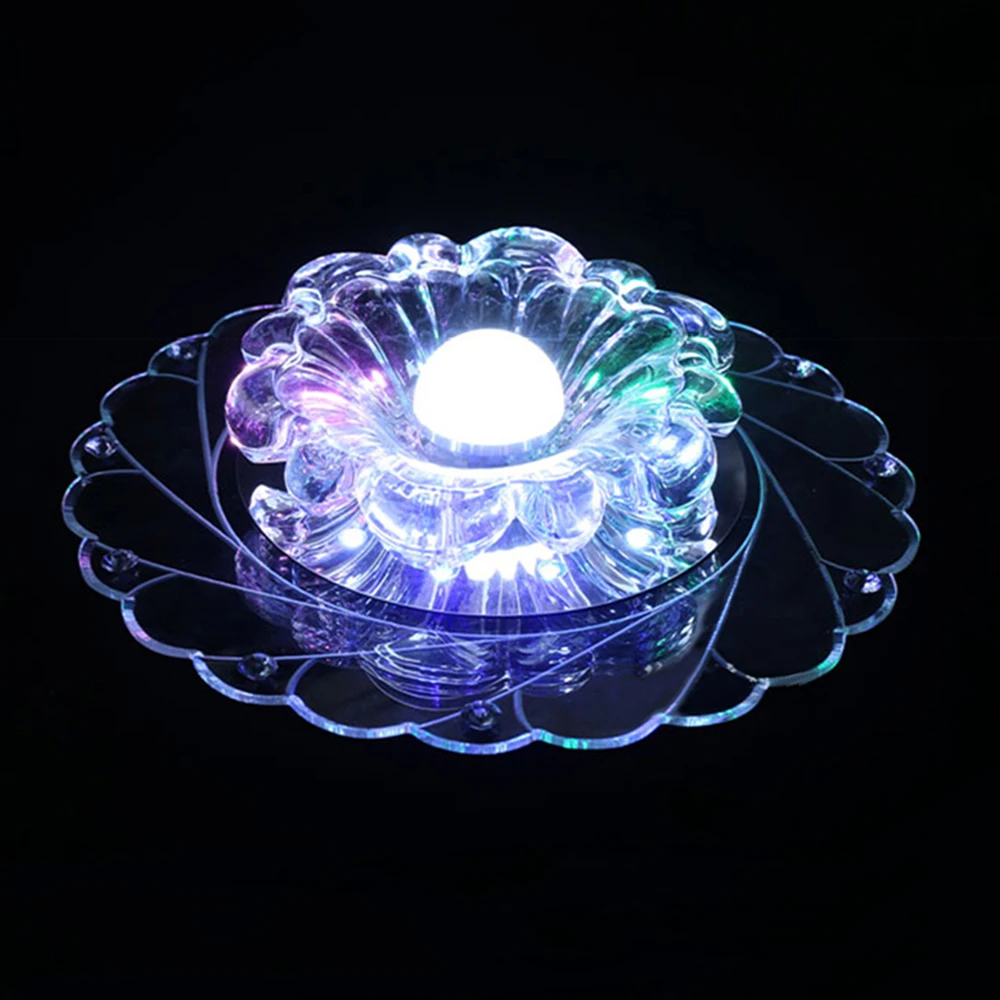 4 цвета современные светодиодные потолочные лампы хрустальная лампа декор лофта