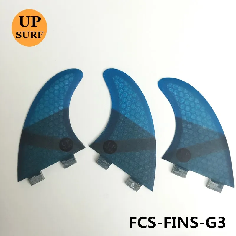 Фрезер из стекловолокна для фотографий плавник серфинга FCS G3 4 цвета|Серфинг| |