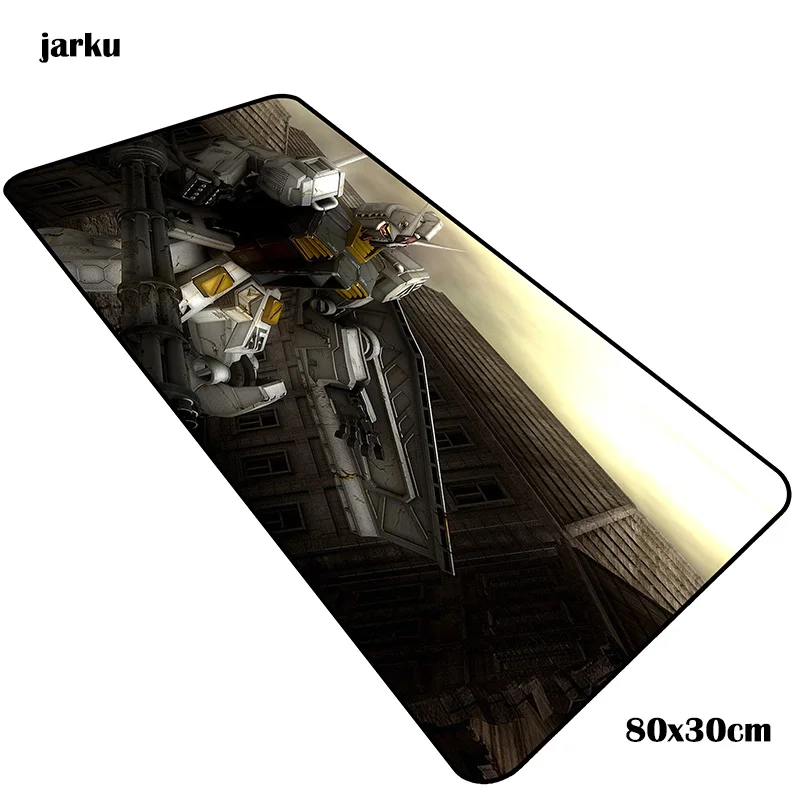 size 800x300x2mm GUNDAM коврик для мышки с аниме 800x300x2 мм игровой коврик для мыши геймер Коврик для мыши компьютер натуральный каучук Настольный коврик большой игровой коврик - Цвет: size 800x300x2mm