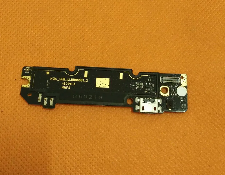 Используется оригинальный USB Plug заряд доска + микрофон для Xiaomi Redmi note 3 note3 MTK Helio X10