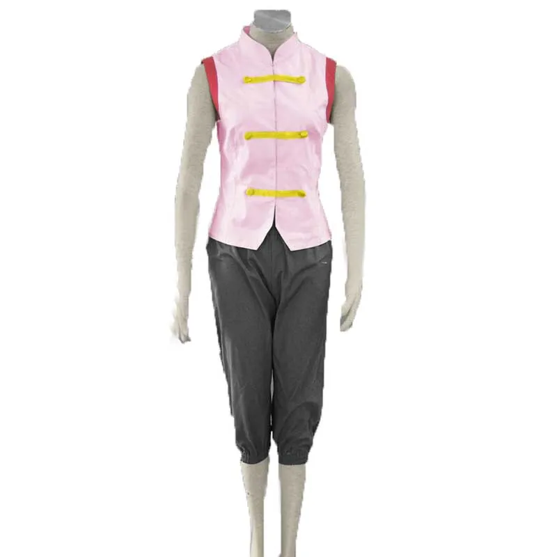 Tenten Kid Tangzhuang аниме косплей костюм по индивидуальному заказу