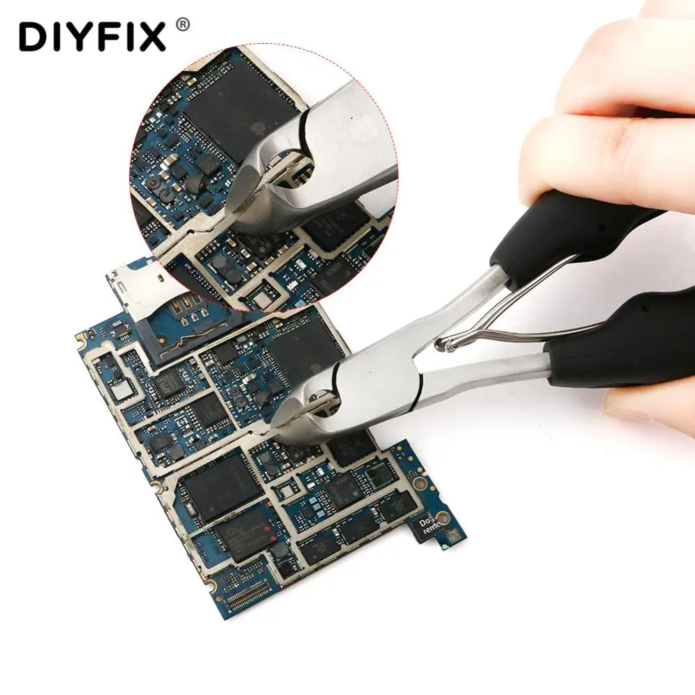 DIYFIX мини электронные работы диагональные плоскогубцы резак для проволоки