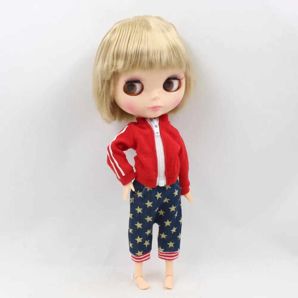 Кукла ICY DBS Blyth для мальчиков боди серое серебряное короткие волосы суставов тела