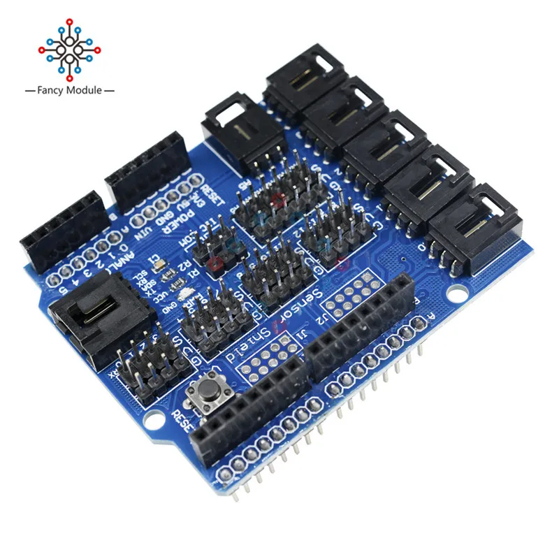 Duemilanove датчик Mega Shield V4 цифровой аналоговый модуль Серводвигатель для Arduino UNO|motor