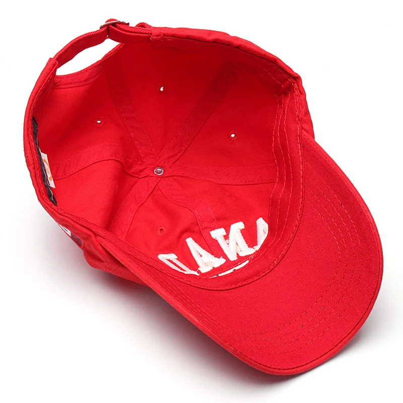 Канадский бейсбольный флаг Канадская Кепка регулируемая бейсболка Snapback для