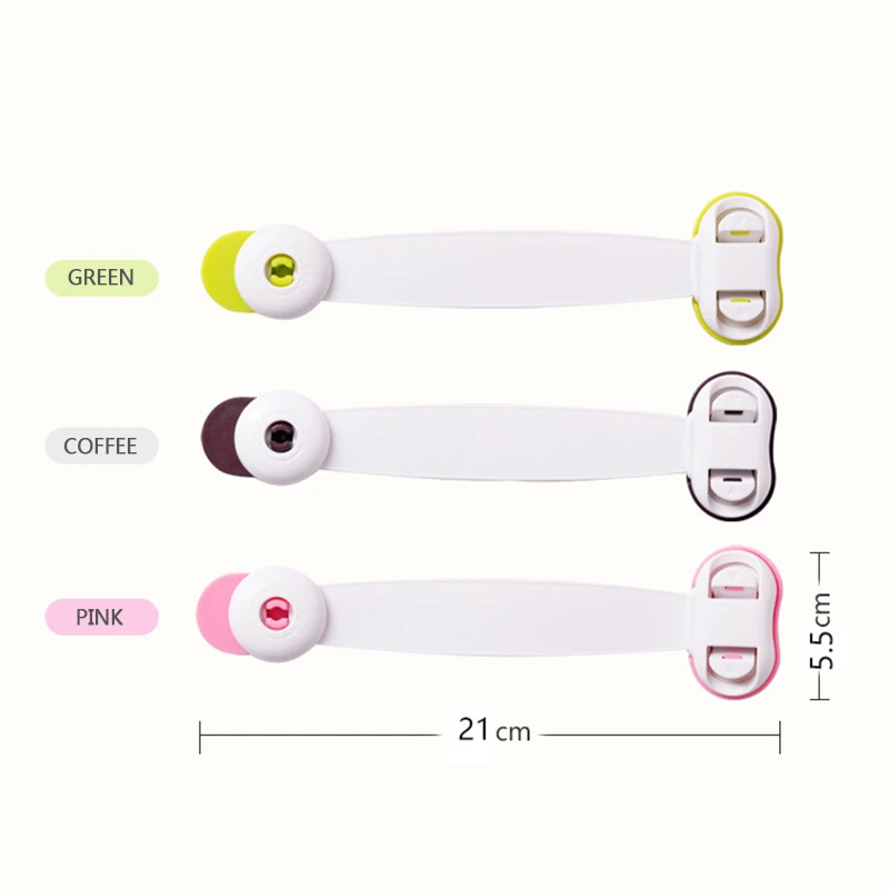 360 градусов кабинет новая детская Защита Детские замки для ящиков повернуть